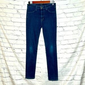DSTLD Slim High Rise Blue Jeans Size 29 Excellent Condition
